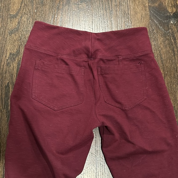 MUDD maroon legging size M - Picture 9 of 9